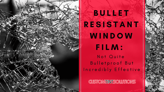 bullet proof glass colorado springs