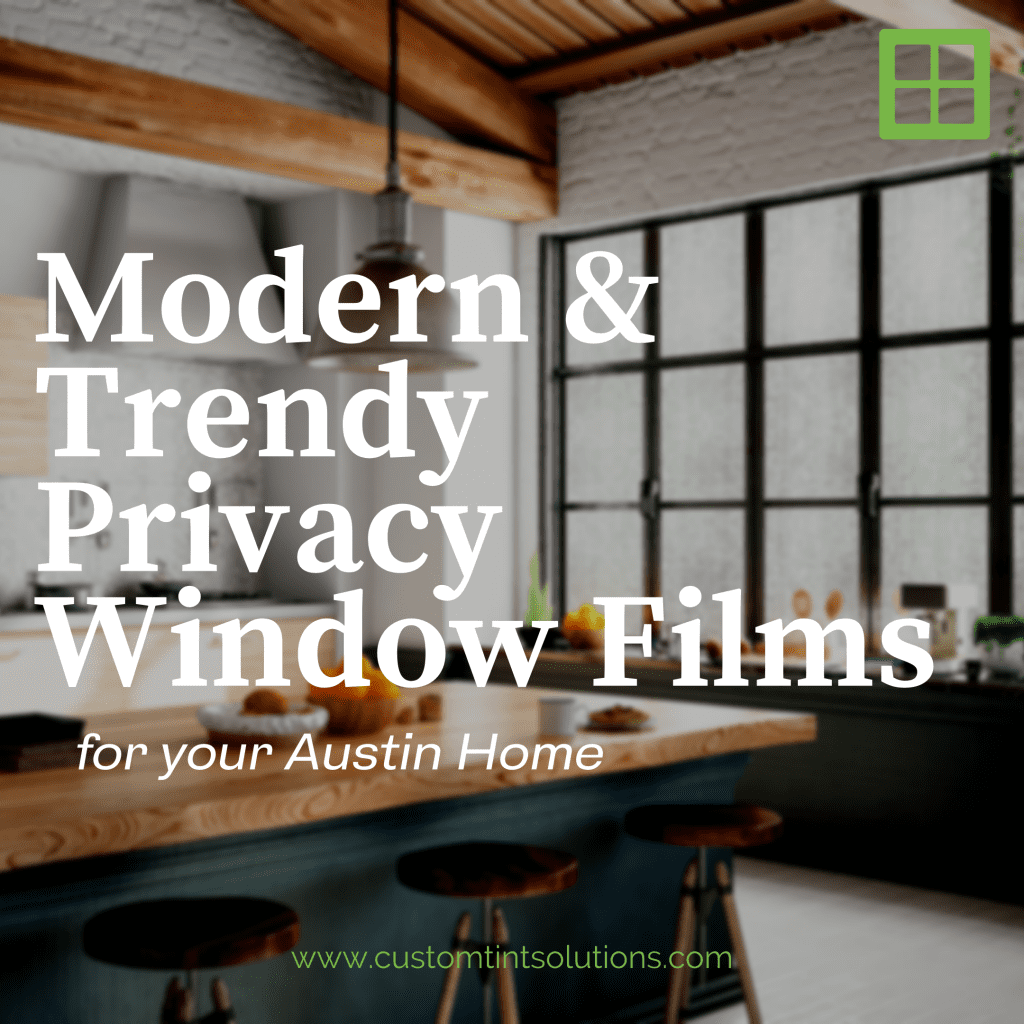 privacy window film austin home