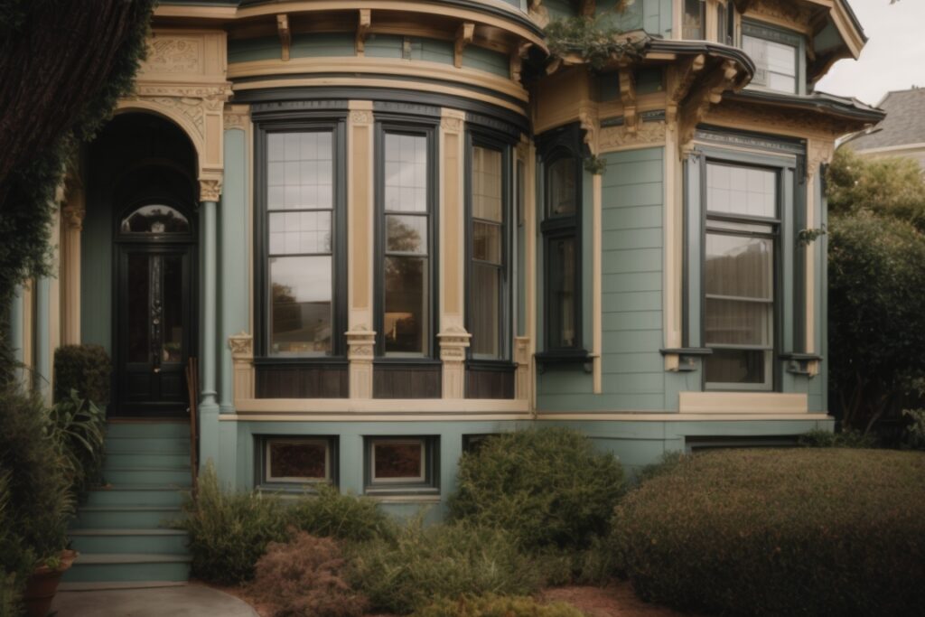 Victorian home in Oakland with energy-efficient window film
